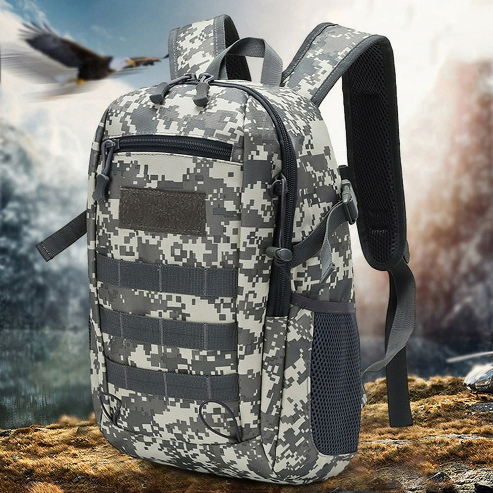 Gray tactical backpack cheap