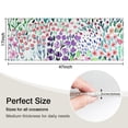 thumbnail image 5 of Pioneer Flower Floral Print Pattern Kitchen Rug Mat,Kitchen Runner Rugs Non Skid Washable,Decorative Kitchen Floor Mats for Kitchen,Sink,Laundry,17"X47", 5 of 5