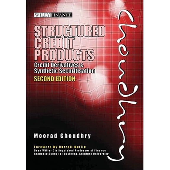 Pre-Owned Wiley Finance: Structured Credit Products: Credit Derivatives and Synthetic Securitisation [With CDROM] (Other)