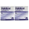 2 Pack - Habitrol Nicotine Gum 4mg Mint (384 Each) - 768 Total Pieces