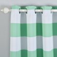 thumbnail image 4 of BalsaCircle 52 x 108-Inch Cabana Stripe Curtains Drapes Panels with Grommet Window Treatments - Home Decorations, 4 of 8