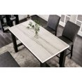 thumbnail image 7 of Furniture of America Alluna 4-Piece Counter Height Dining Set, Ivory, 7 of 7