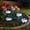 White, variant on 6 Pack Solar Powered Paw Print Garden Lights, Outdoor Waterproof Animal Footprint Decorative Lawn Lights, (Mulci Color)