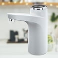 thumbnail image 4 of Bomba de agua potable eléctrica USB bomba de botella de agua portátil para fiesta (blanco) Libre de BPA, 4 of 7