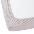 thumbnail image 3 of Hometrends 300 TC Brushed Percale Fitted Sheet, 3 of 3