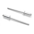 thumbnail image 1 of LAICAIW 100 Pcs Rivets en Aluminium pour Stores 1/8 Pouces x 3/8 Pouces, Rivets Pop 3,2 x 10mm, Lot de 100 (Argent), 1 of 6