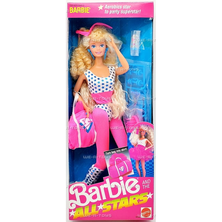 Barbie and the All Stars Aerobics Star to Party Superstar Doll