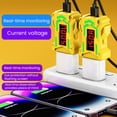 thumbnail image 2 of Hioecau USB Current Voltage Charging Detector Multi-Device Phone Battery Optimizer with Real-Time Voltage Monitor to Fixes Lag And Extends Battery Life, 2 of 8
