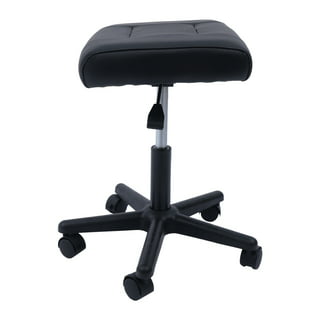 Lilithye Footrest for Desk Adjustable Height 2-in-1 Function Rotatable  Ergonomic Under Desk Footrest Ottoman Stool Rolling Leg Rest for Home  Office