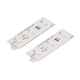thumbnail image 1 of 2 piezas de repuesto de barra de tira de luz LED para refrigerador, congelador, refrigerador, pieza de reparación de barra de tira de luz para SW BX02B DC 12V, 1 of 10