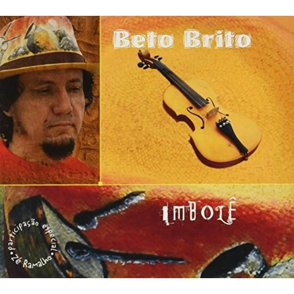 Beto Brito - Imbole - Music & Performance - CD
