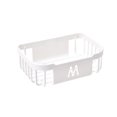 thumbnail image 1 of Wall-mounted Tissue Storage Rack Hanging Hollow Drain Basket Roll Paper Shelf for Kitchen Bathroom Toilet, 1 of 7