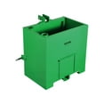 thumbnail image 1 of VEVOR Ballast Box 3 Point Category 1 Tractor Heavy-Duty Thickened Hard Steel Green, 1 of 9