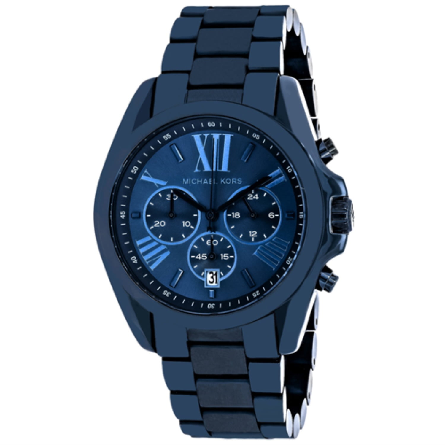 Michael Kors Women's MK5550 43mm Ion Plated Stainless Steel Case