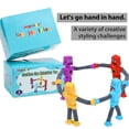 thumbnail image 2 of Ventosa Robot Toy Limpskys para niños con autismo (paquete de 4), 2 of 9