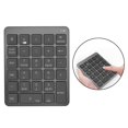 thumbnail image 3 of Teclado numérico CUTICAT recargable inalámbrico 28 teclas para computadora, 3 of 8