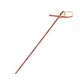 thumbnail image 4 of EeaseMX 200 palillos desechables de 12 cm para cócteles, gruesos, con nudo de bambú, para aperitivos, bebidas y comida, suministros para fiestas (rojos), 4 of 7