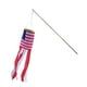 thumbnail image 1 of Bandera Americana Windsock Zulema 13x88cm de poliéster, 1 of 5