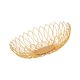 thumbnail image 4 of 1 cesta de frutas nórdica sencilla y creativa, soporte para aperitivos huecos para el hogar, color dorado, 4 of 6