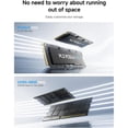 thumbnail image 6 of MINISFORUM UM760 Slim Mini PC AMD Ryzen 5 7640HS DDR5 32G RAM+512GB SSD PCIe4.0, HDMI/DP/USB4 8K@60Hz Output, 2.5G RJ45, 4X USB Port Desktop Computer, 6 of 7