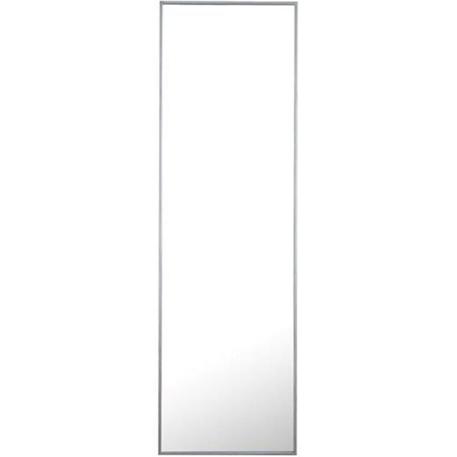 Elegant Lighting MR4083S 18 in. Eternity Metal Frame Rectangle Mirror, Silver