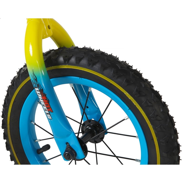 DINO BIKES Vélo enfant HOT WHEELS 12