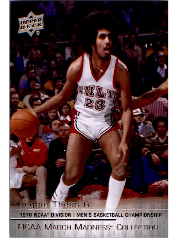 2014-15 Upper Deck March Madness Collection #RT1 Reggie Theus NBA Basketball Trading Card