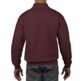 thumbnail image 2 of Gildan - Sudadera top con cremallera 1/4 Modelo Vintage Adulto (Teja), 2 of 2