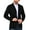 Black, variant on Men's Casual Blazer Suit Jackets, Water Resistant Softshell Lightweight Slim Sport Coat for Outdoor Travel ( Grey 3XL )