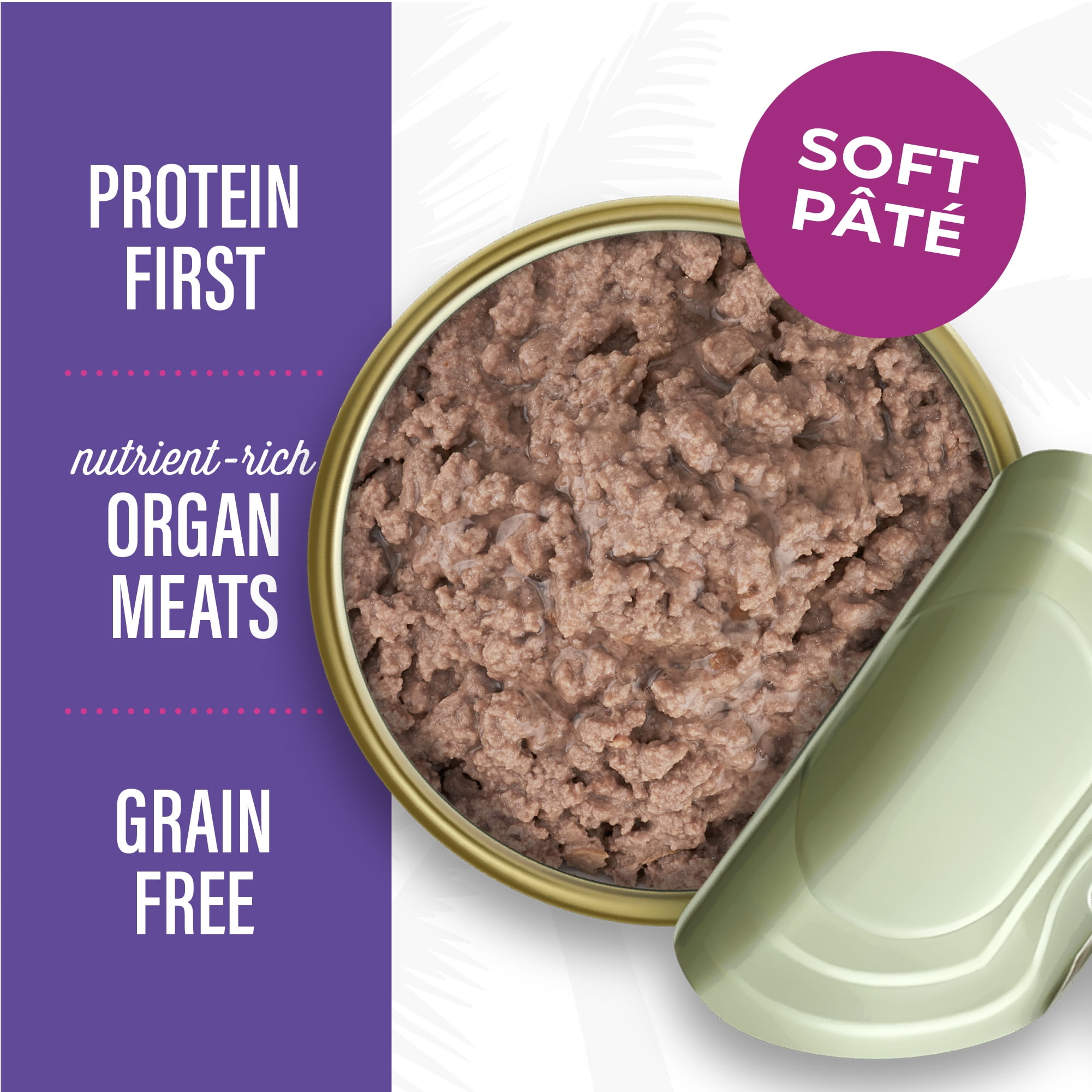 (2 pack) Tiki Cat After Dark Pate Wet Cat Food, Variety Pack, 3 oz. Can (12 Count)