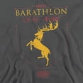 thumbnail image 2 of Game of Thrones House Baratheon Sigil Unisex Adult Pull-Over Hoodie,Charcoal, Medium, 2 of 5