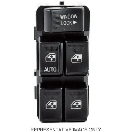 Dorman Front Left Window - Dorman 901-017 Power Window Switch Front Left, 2-Button