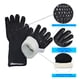 thumbnail image 4 of Guantes Guantes para cocina extrema, barbacoa, calor, parrilla, soldadura, horno, deportes, 4 of 7