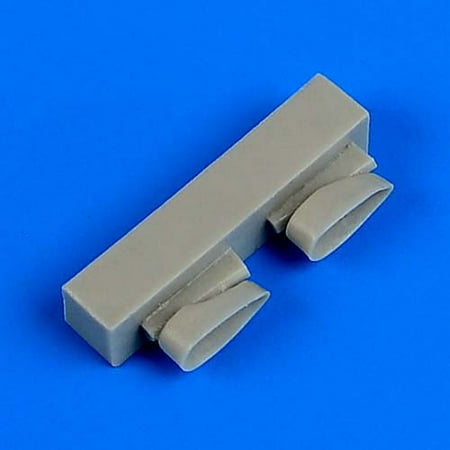 Grumman F4f 4 Wildcat - Quickboost 1:72 Grumman F4F-4 Wildcat Exhaust for Airfix Resin Update #QB72-519