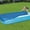 B, variant on 100Fens Pool Blanket Swimming Pool Covers For Above Ground Pools,Inground Pools,Rectangle,Inflatable Pool Keeps Out Leaves Debris Dirt