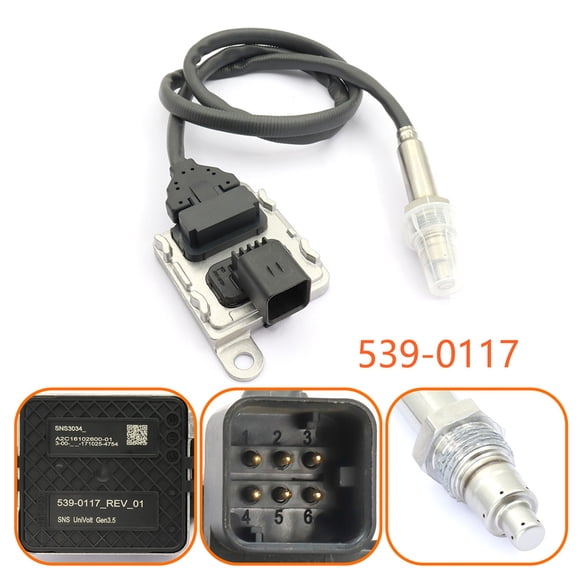 El sensor de nitrógeno y oxígeno PANGOLIN es adecuado para su uso con la excavadora Caterpillar CAT 539-0117.