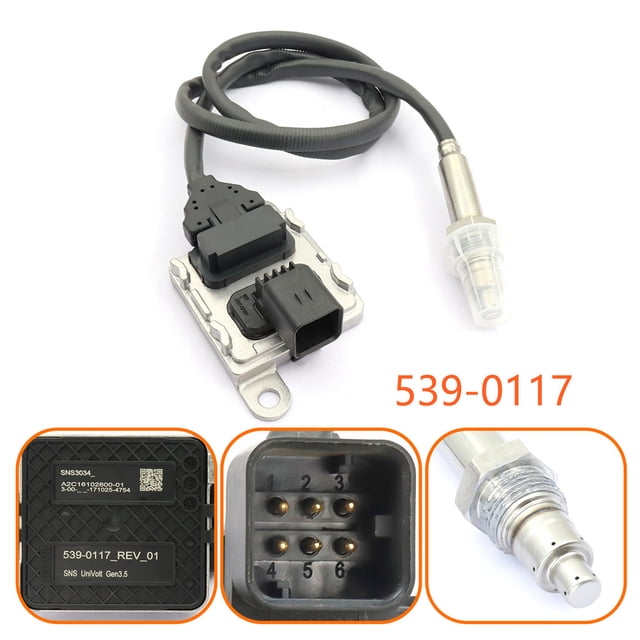 El sensor de nitrógeno y oxígeno PANGOLIN es adecuado para su uso con la excavadora Caterpillar CAT 539-0117.