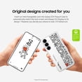 thumbnail image 4 of Funda protectora para teléfono Samsung Galaxy S25 Flipsuit, color blanco, 4 of 6