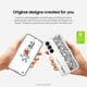 thumbnail image 4 of Funda protectora para teléfono Samsung Galaxy S25 Flipsuit, color blanco, 4 of 6