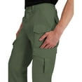 thumbnail image 6 of Propper Men's Stretch Waist Cargo Work Pant-Olive,Reinforced knee,Relaxed fit,Expandable cargo pockets, 6 of 12