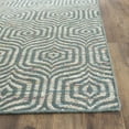 thumbnail image 4 of SAFAVIEH Straw Patch Tabitha Geometric Area Rug, Blue/Multi, 3' x 5', 4 of 8
