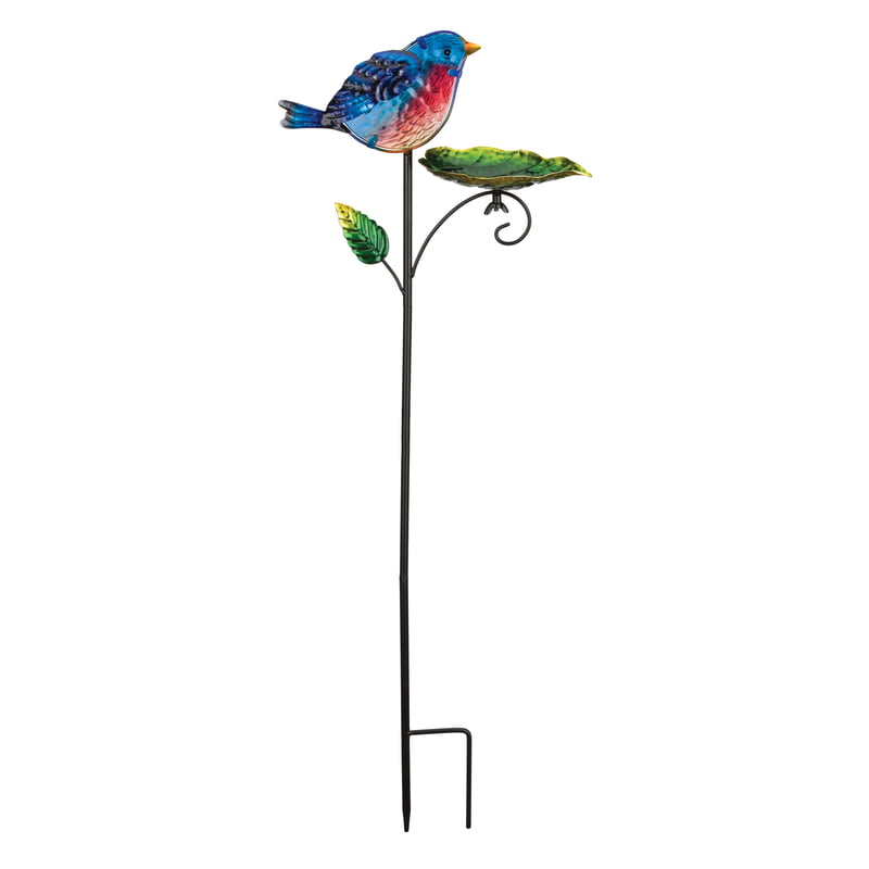 FREE SHIPPING Hummingbird Garden Stake 29" Tall Regal Art & Gift 