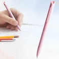 thumbnail image 2 of Retractable Gel Pens, Macaron Color Smooth Writing Gel Ink Pens, Fine Point Quick Dry Pens, Soft Grip Ergonomic Writing Pens for Journaling, Note Taking, Office, Planner, Art Supplies, 2 of 6