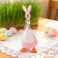 thumbnail image 6 of 2pcs Easter Porch Goose Outfit for Party Decoration, Festive Spring Dress-Up Clothes for Yard Statues, Cute Outdoor Courtyard and Lawn Atmosphere Decoration, Accessory Only (Goose Not Included), A, 6 of 6