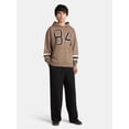 thumbnail image 2 of No Boundaries Varsity Hoodie with Long Sleeves, Men's & Big Men's, 2 of 5