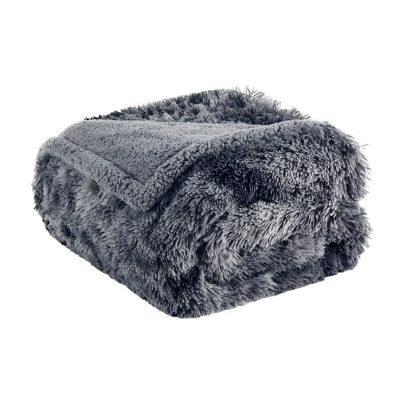 Vwrxbz Dog Blanket Long Wool Fleece Pet Waterproof Blanket for Kennel Couch