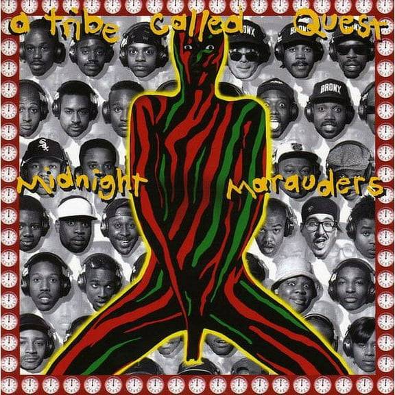 A Tribe Called Quest - Midnight Marauders - Music & Performance - CD