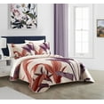 thumbnail image 2 of NY&C Home Trident 3 Piece Quilt Contemporary Large Scale Floral Print, King, 2 of 2