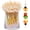 White, variant on 300Pcs Fancy Toothpicks for Appetizers,4.7Inch Gold Pearl Cocktail Picks For Drinks,Bamboo Appetizer Skewers for Charcuterie Boards Accessories,Martini, Sandwich,Desserts,Fruit,Gold Party Decorations