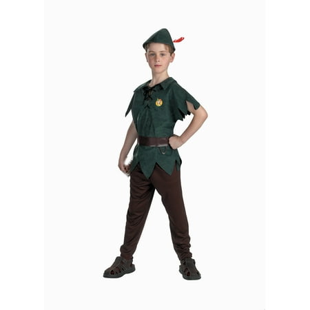 Peter Pan Classic Disney Child Unisex Costume DIS5963 - 3T-4T